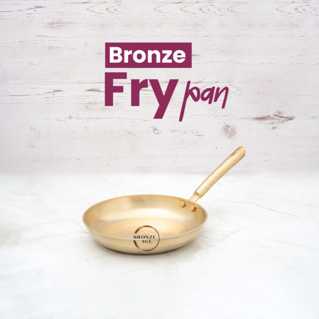 bronze fry pan